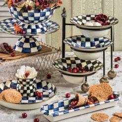 MacKenzie-Childs Table Accessories|Serveware<Serving Stand - Large