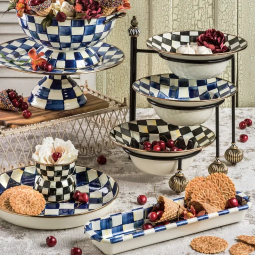 MacKenzie-Childs Table Accessories|Serveware<Serving Stand - Large