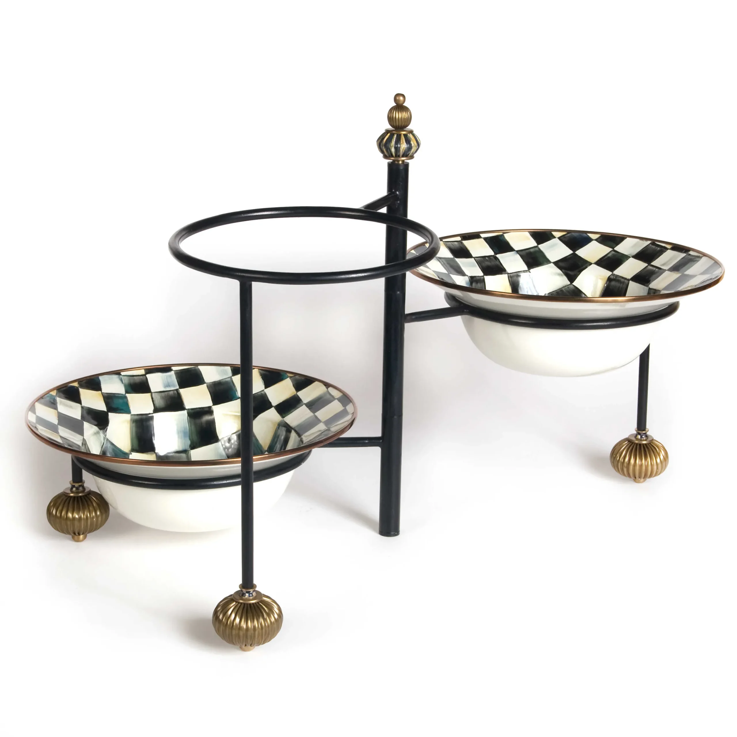 MacKenzie-Childs Table Accessories|Serveware<Serving Stand - Large