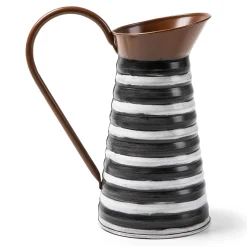 MacKenzie-Childs Spring|Outdoor<Show Your Stripes Watering Can