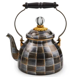 MacKenzie-Childs Fall Entertaining|Tea Kettles<Sophisticheck 2 Quart Tea Kettle