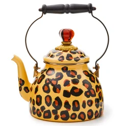 MacKenzie-Childs Fall Entertaining|Tea Kettles<Spot On 2 Quart Tea Kettle