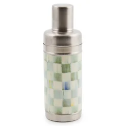 MacKenzie-Childs Fall Entertaining|Bar Entertaining<Sterling Check 3260 Cocktail Shaker