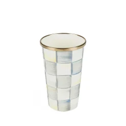 MacKenzie-Childs Bar Entertaining|Dinnerware & Flatware<Sterling Check 10 Ounce Tumbler