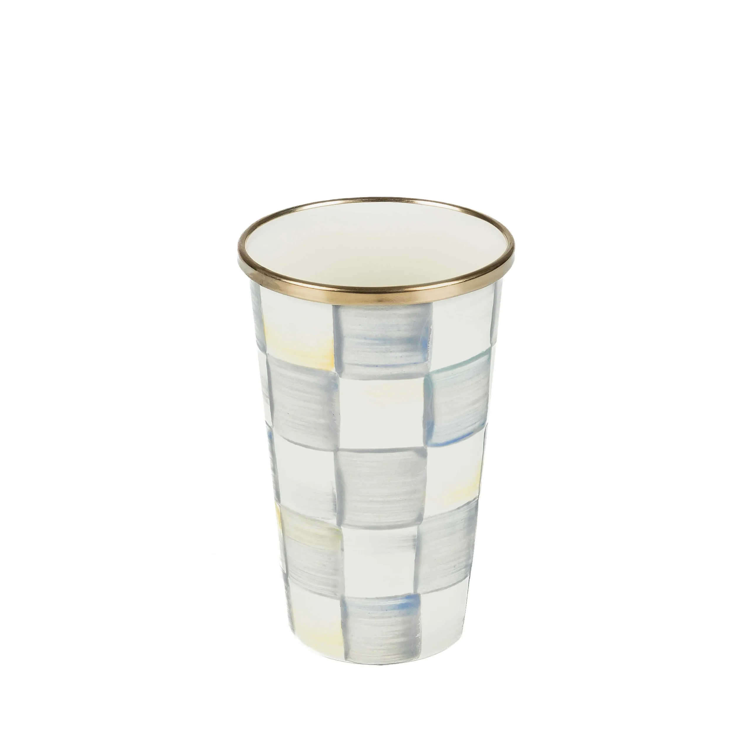 MacKenzie-Childs Bar Entertaining|Dinnerware & Flatware<Sterling Check 10 Ounce Tumbler