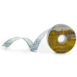MacKenzie-Childs Finishing Touches<Sterling Check 1 Ribbon