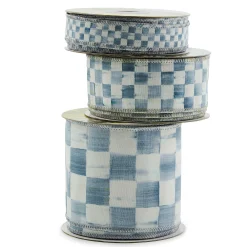 MacKenzie-Childs Finishing Touches<Sterling Check 1 Ribbon