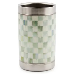MacKenzie-Childs Fall Entertaining|Bar Entertaining<Sterling Check 3260 Wine Cooler