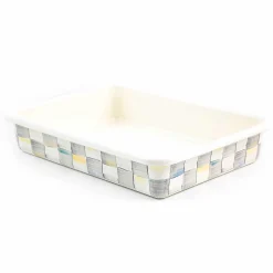 MacKenzie-Childs Fall Entertaining|Cookware & Bakeware<Sterling Check 9 x 13 Baking Pan