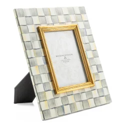 MacKenzie-Childs Room Accents<Sterling Check 5 x 7 Frame