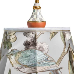 MacKenzie-Childs Lighting<Sterling Check Atelier Floor Lamp