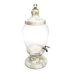 MacKenzie-Childs Bar Entertaining|Serveware<Sterling Check Beverage Hostess
