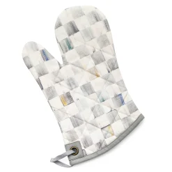 MacKenzie-Childs Kitchen & Table Linens|Kitchen Utensils & Tools<Sterling Check Bistro Oven Mitt