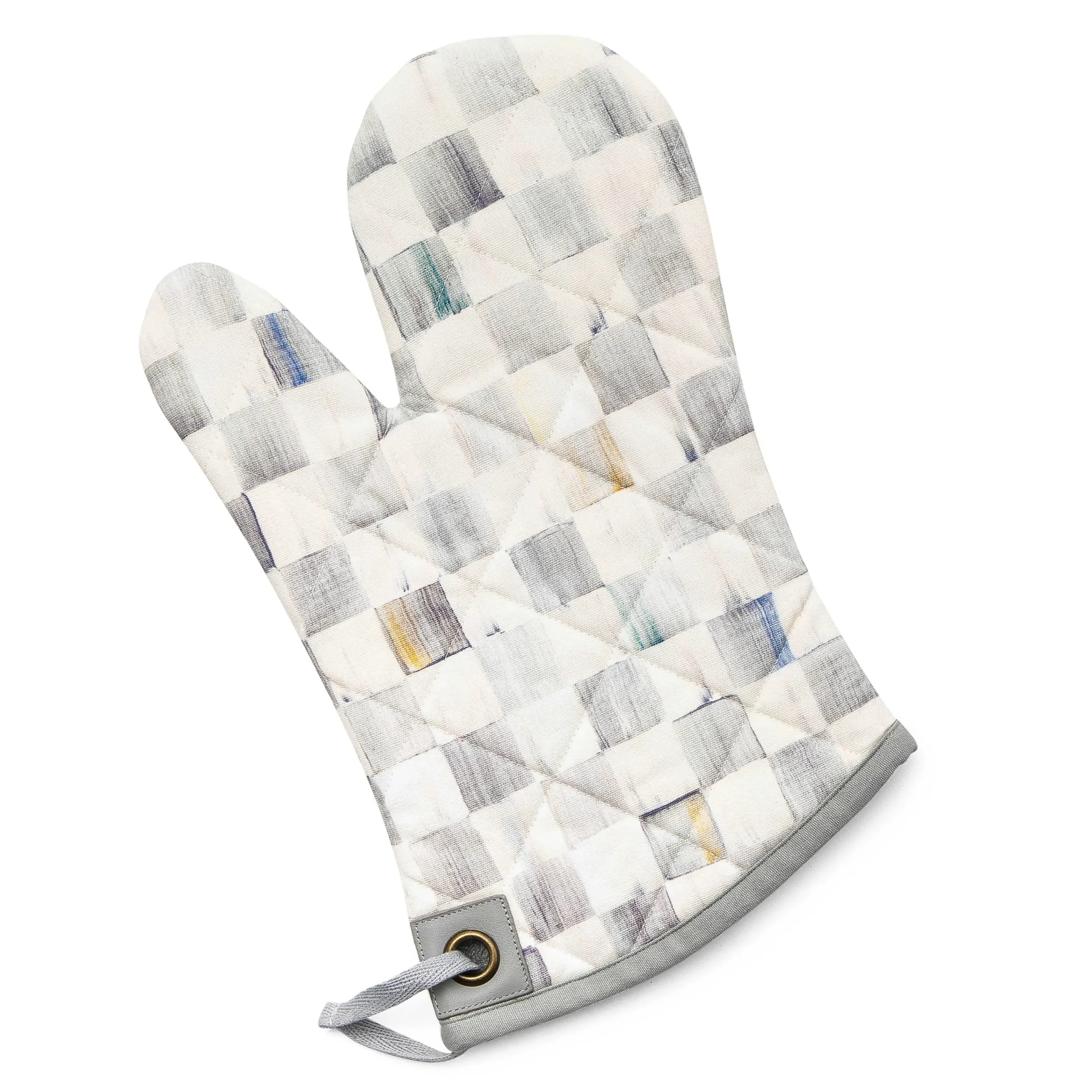 MacKenzie-Childs Kitchen & Table Linens|Kitchen Utensils & Tools<Sterling Check Bistro Oven Mitt
