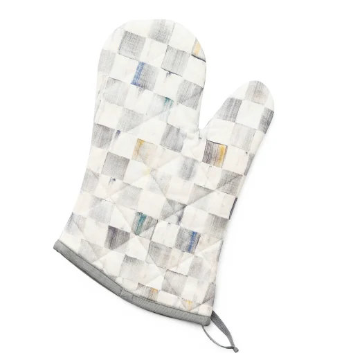 MacKenzie-Childs Kitchen & Table Linens|Kitchen Utensils & Tools<Sterling Check Bistro Oven Mitt