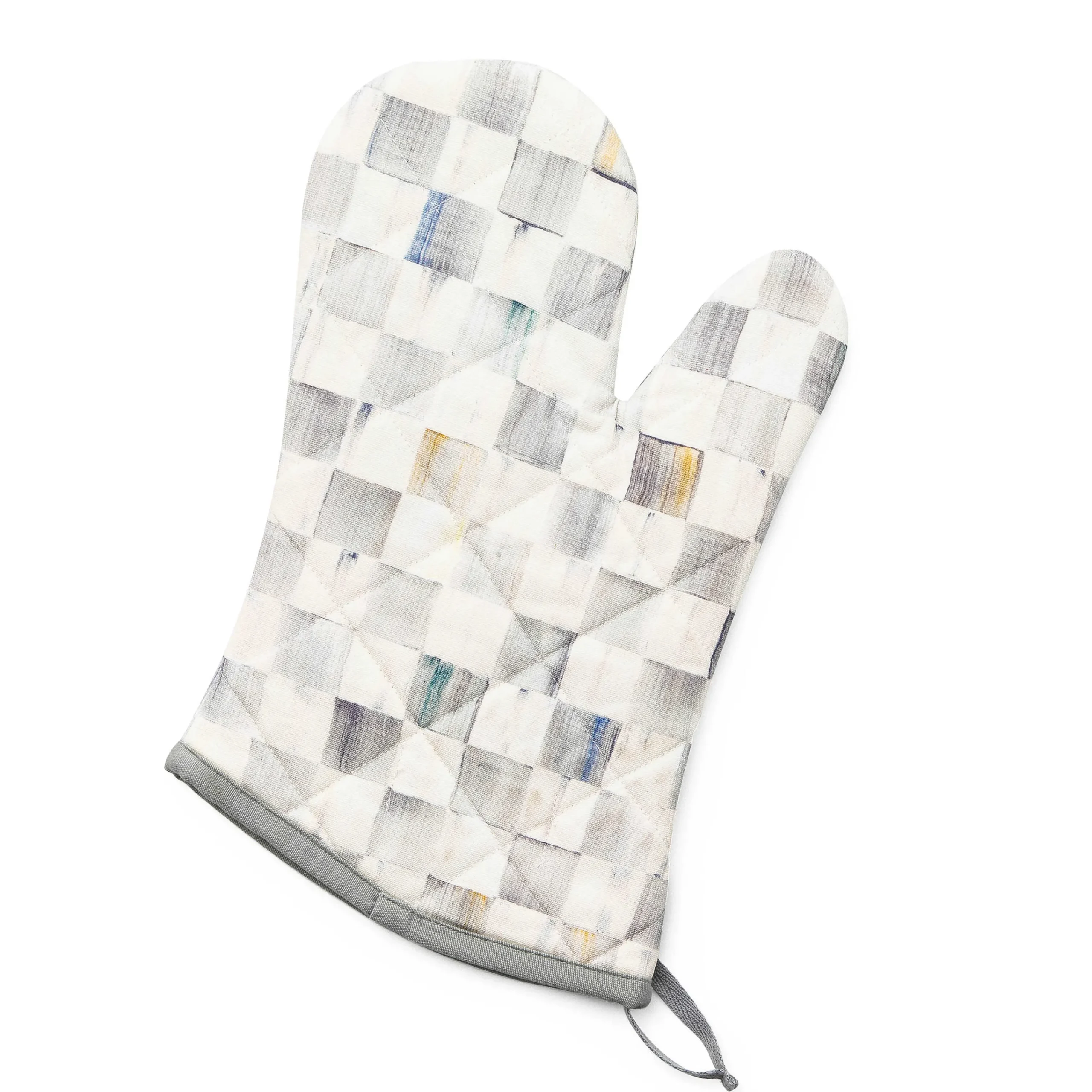 MacKenzie-Childs Kitchen & Table Linens|Kitchen Utensils & Tools<Sterling Check Bistro Oven Mitt