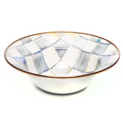MacKenzie-Childs Dinnerware & Flatware<Sterling Check Breakfast Bowl