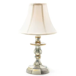 MacKenzie-Childs Lighting<Sterling Check Candlestick Lamp