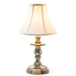 MacKenzie-Childs Lighting<Sterling Check Candlestick Lamp