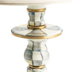 MacKenzie-Childs Lighting<Sterling Check Candlestick Lamp