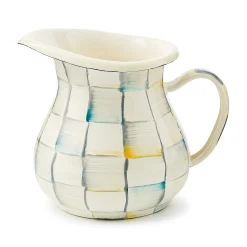 MacKenzie-Childs The Coffee Shop|Serveware<Sterling Check Creamer