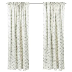 MacKenzie-Childs Room Accents<Sterling Check Curtain Panel