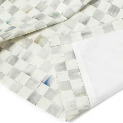 MacKenzie-Childs Room Accents<Sterling Check Curtain Panel