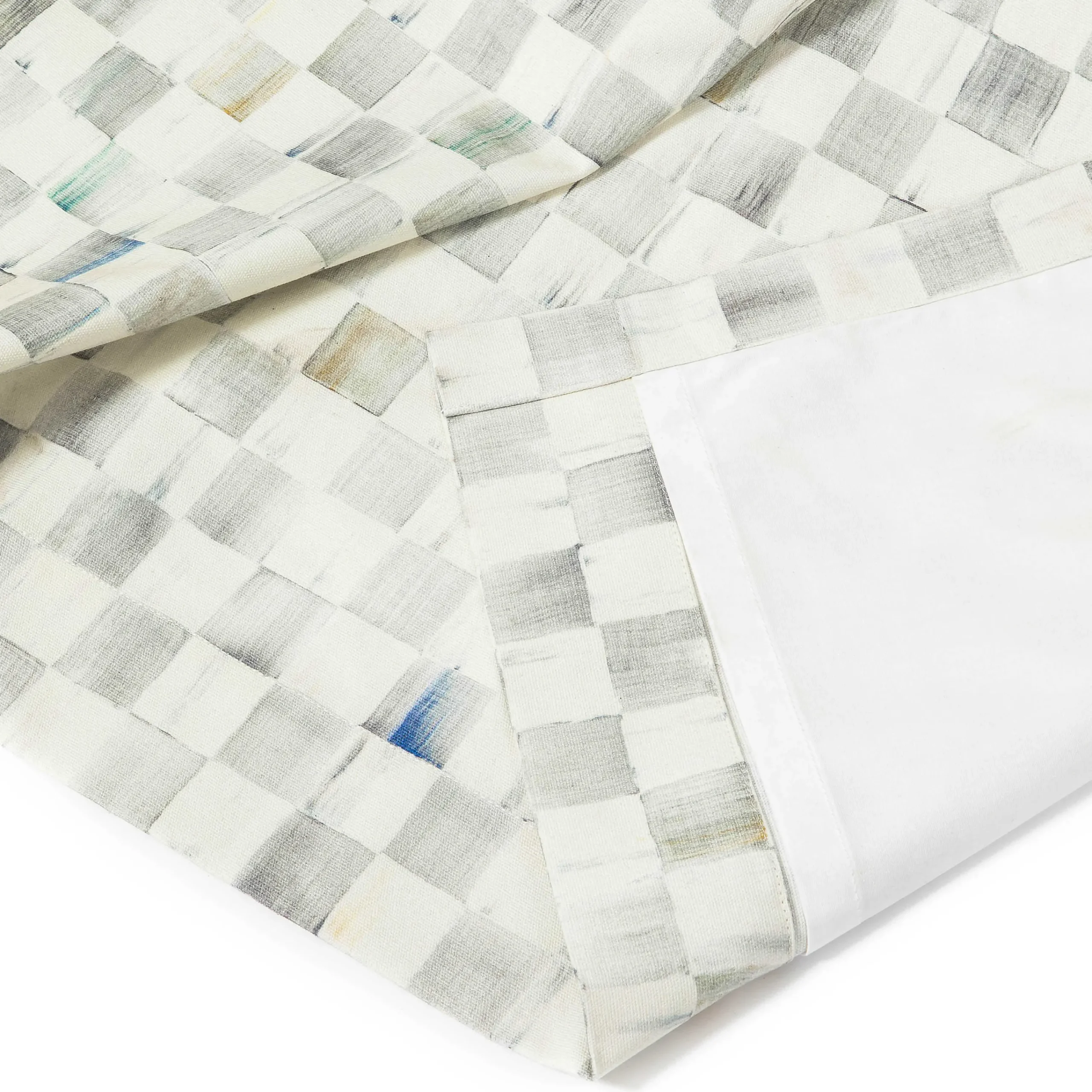 MacKenzie-Childs Room Accents<Sterling Check Curtain Panel