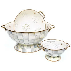 MacKenzie-Childs Fall Entertaining|Bar Entertaining<Sterling Check Everything Bowl