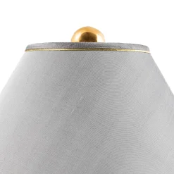 MacKenzie-Childs Lighting<Sterling Check Groovy Table Lamp