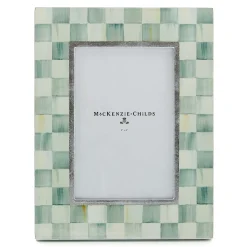 MacKenzie-Childs Room Accents<Sterling Check Lacquer 4 x 6 Frame