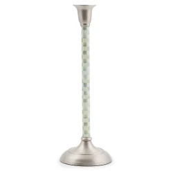 MacKenzie-Childs Candles & Fragrances|Table Accessories<Sterling Check Large Candlestick
