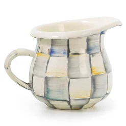MacKenzie-Childs The Coffee Shop|Serveware<Sterling Check Little Creamer