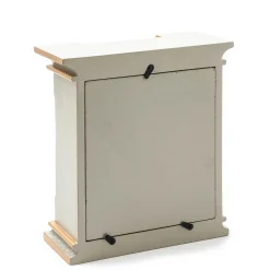 MacKenzie-Childs Room Accents<Sterling Check Mantel Clock