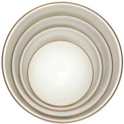 MacKenzie-Childs Serveware|Dinnerware & Flatware<Sterling Check Medium Everyday Bowl