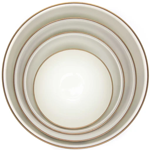 MacKenzie-Childs Serveware|Dinnerware & Flatware<Sterling Check Medium Everyday Bowl