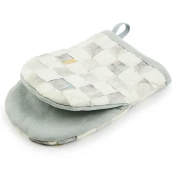 MacKenzie-Childs Kitchen & Table Linens<Sterling Check Mini Oven Mitt