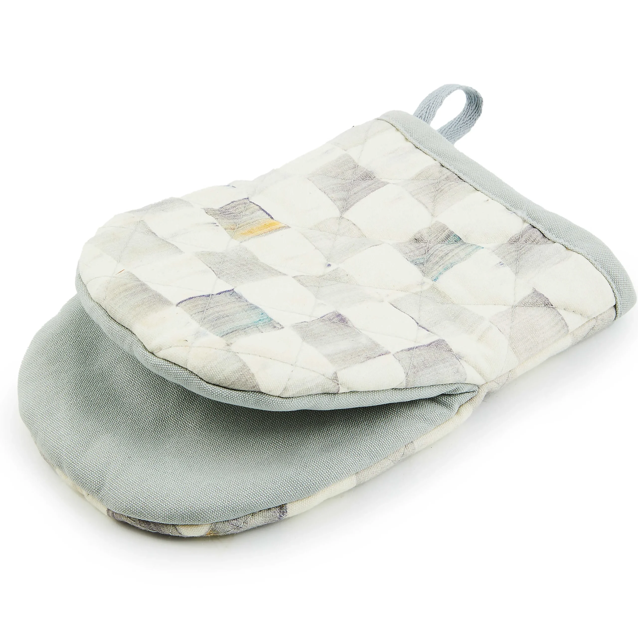 MacKenzie-Childs Kitchen & Table Linens<Sterling Check Mini Oven Mitt