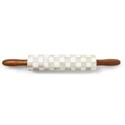 MacKenzie-Childs Kitchen Utensils & Tools<Sterling Check Rolling Pin