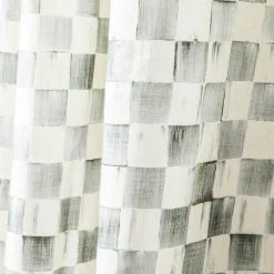 MacKenzie-Childs Bath & Bath Accessories<Sterling Check Shower Curtain