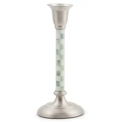 MacKenzie-Childs Candles & Fragrances|Table Accessories<Sterling Check Small Candlestick