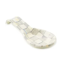 MacKenzie-Childs Kitchen Utensils & Tools<Sterling Check Spoon Rest