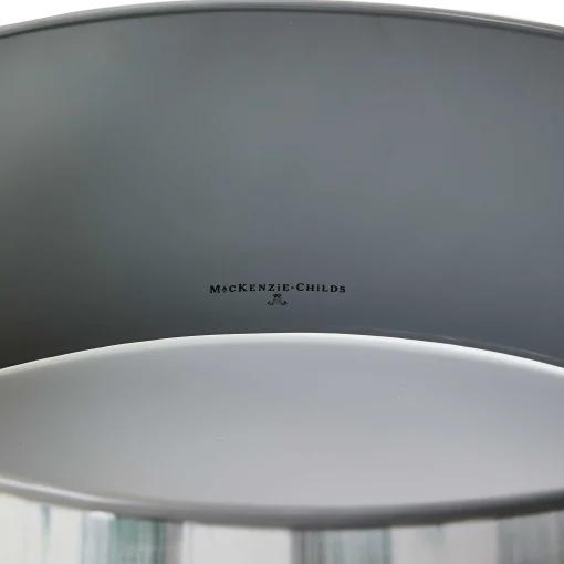 MacKenzie-Childs Holiday|Room Accents<Sterling Check Tree Collar