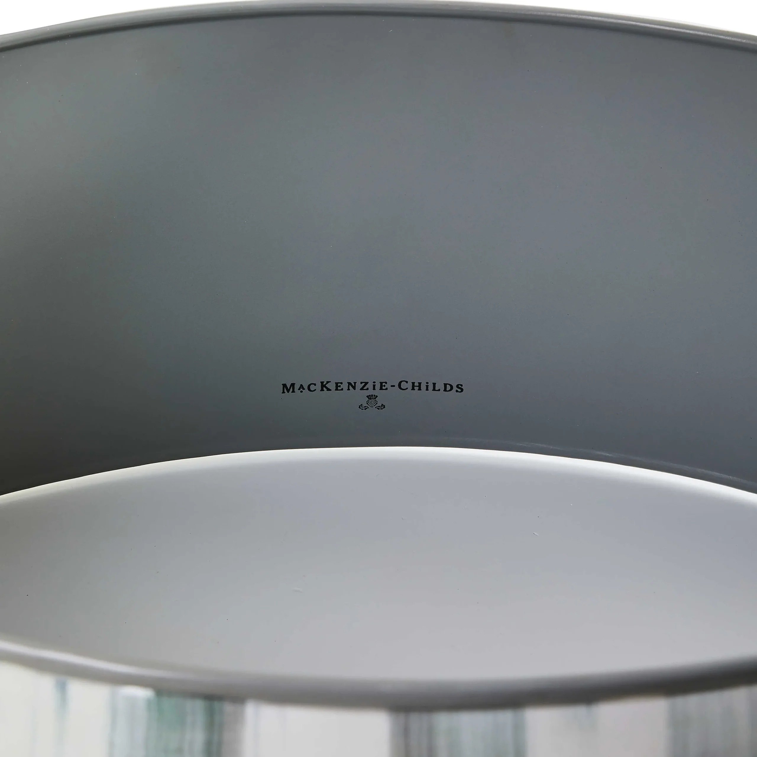MacKenzie-Childs Holiday|Room Accents<Sterling Check Tree Collar