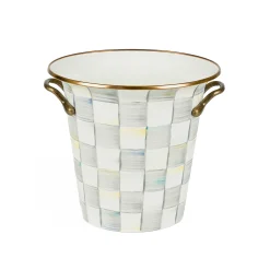 MacKenzie-Childs Bar Entertaining|Serveware<Sterling Check Wine Cooler