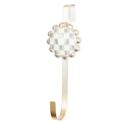 MacKenzie-Childs Finishing Touches<Sterling Check Wreath Hanger