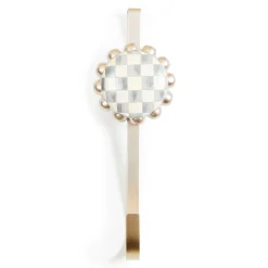 MacKenzie-Childs Finishing Touches<Sterling Check Wreath Hanger