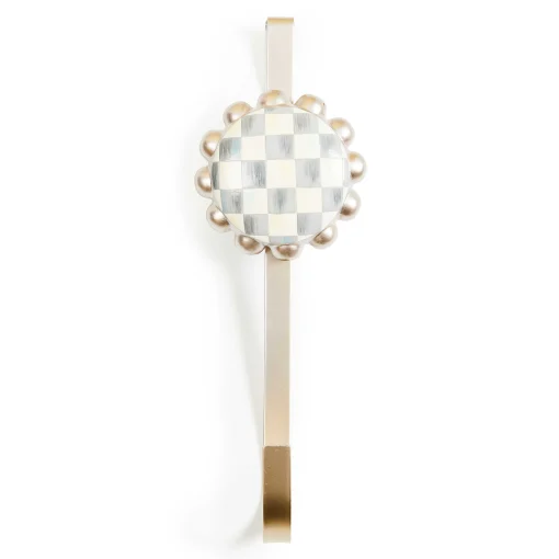 MacKenzie-Childs Finishing Touches<Sterling Check Wreath Hanger