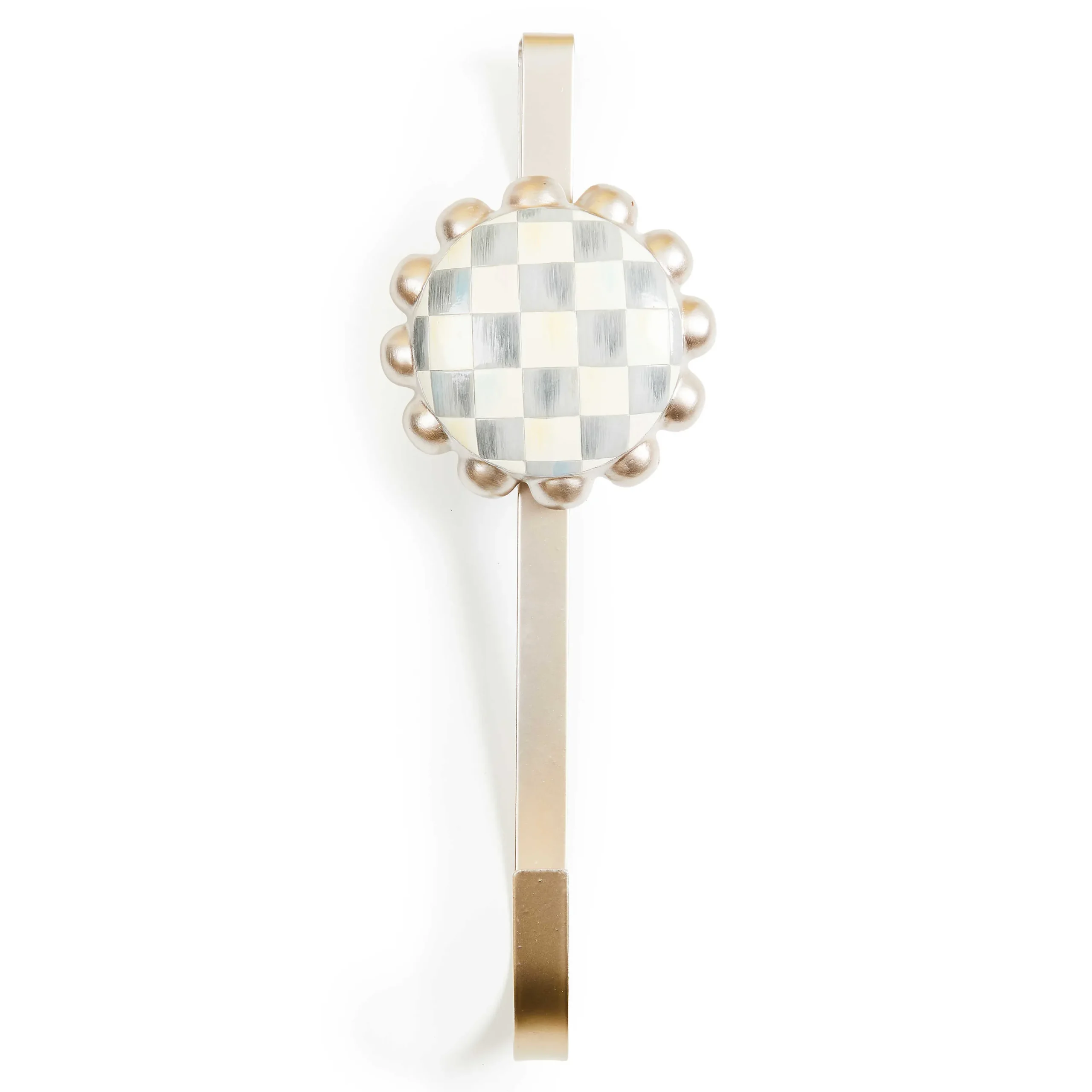 MacKenzie-Childs Finishing Touches<Sterling Check Wreath Hanger