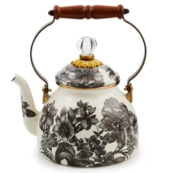 MacKenzie-Childs The Coffee Shop|Fall Entertaining<Sterling English Garden 2 Quart Tea Kettle